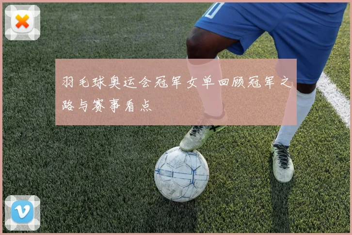 羽毛球奥运会冠军女单回顾冠军之路与赛事看点